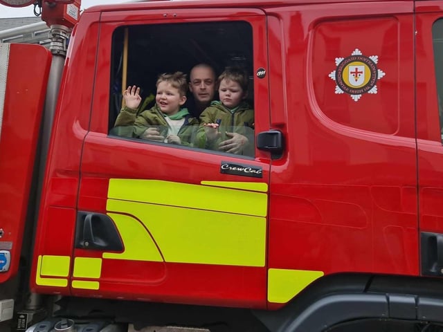 Buncrana St Patrick's Day Parade 2025.