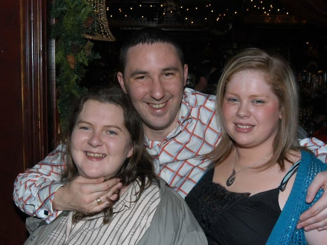 Christmas and New Year Parties 2006.