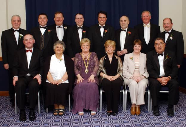 Mayor Kathleen McCloskey's Civic Ball in May 2003.