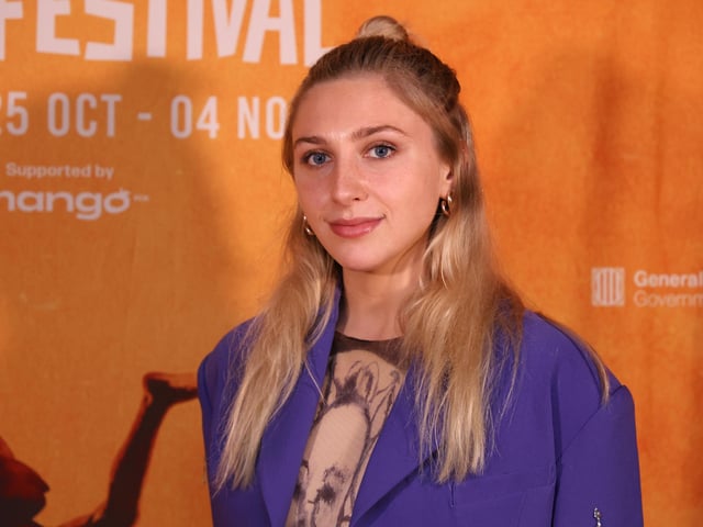 Another beautiful name rounds out the top 10 for girls names in Ireland- Ella. The name, like some of the others on the list has origins spread out across countries and cultures and various meanings attached to it ranging from 'other' to 'fairy maiden'. Pictured is Ella Lily Hyland at the London Premiere of Silent Roar, held as part of The 31st Raindance Film Festival at The Curzon Soho on November 03, 2023 in London, England. (Photo by Lia Toby/Getty Images)