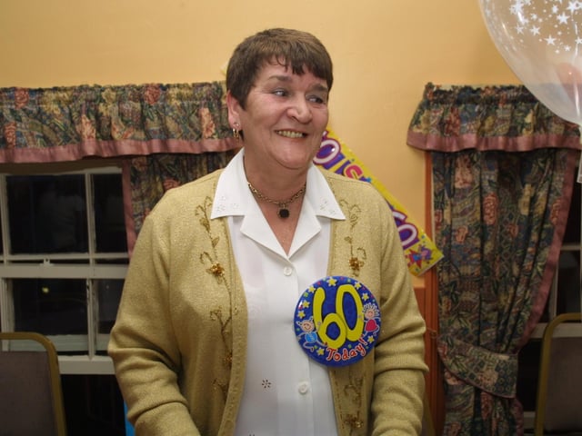 Jane McCourt's 60th birthday at Badgers Place