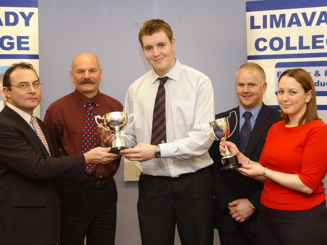 Limavady College awards.