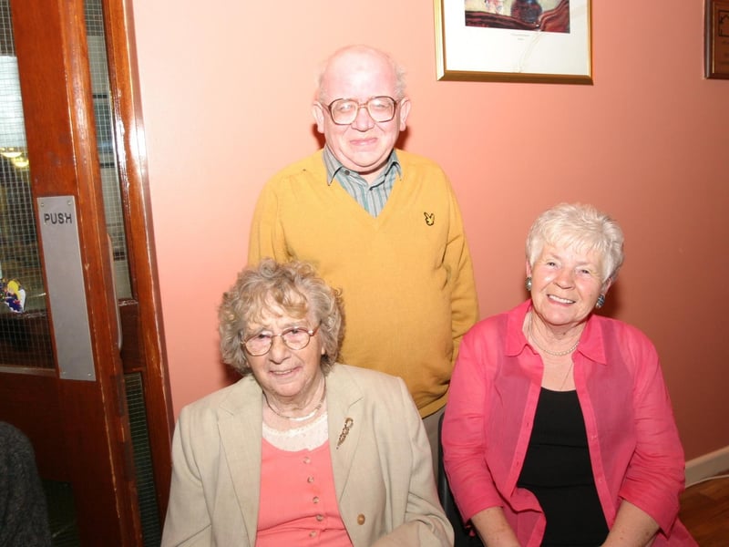 Christmas parties in Derry in December 2003.