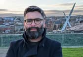 People Before Profit candidate Damien Doherty.