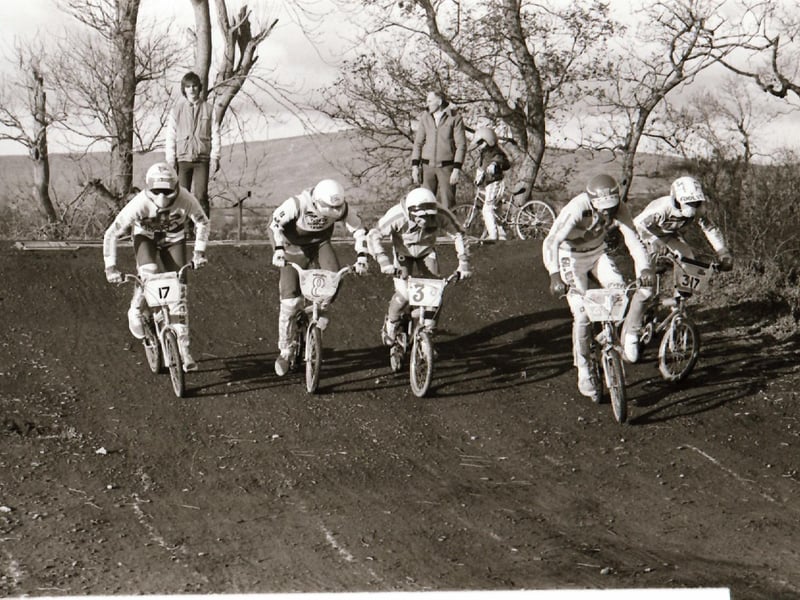 BMX Qualifier at Templemore Sports Complex.