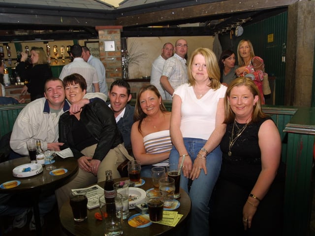 Brian Moore, Roisin Duffy, Robbie Kearney. Patsy Meehan, Sharon McCorriston, Tricia McCourt.