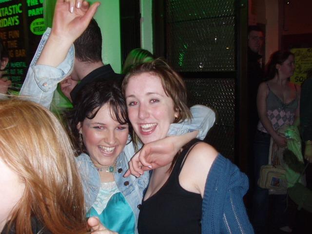 OLYMPUS DIGITAL CAMERA : A night out in Derry back in 2005.