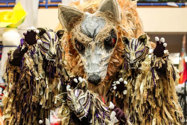 Pack of howling wolves to roam the city at Derry Halloween Parade