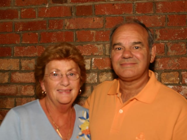 Angela and Lee McConaha pictured celebrating their 40 th Wedding Anniversity 7279dd : Parties in Derry in July 2005.