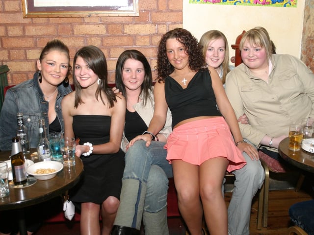 Derry parties in March 2004 - Teresa Doherty.