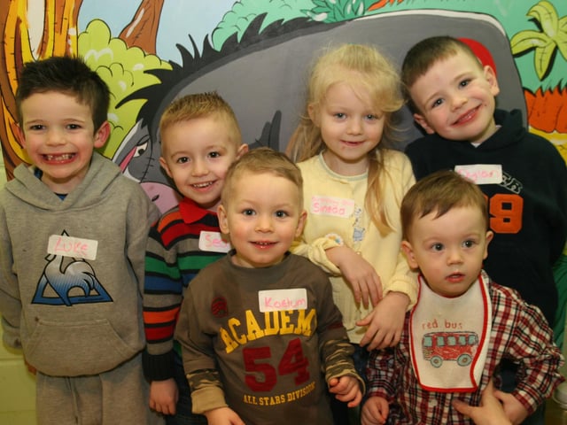 Derry parties and celebrations in March 2005.