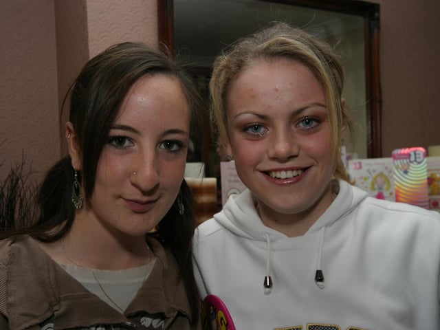 Parties and celebrations in Derry in October 2005.