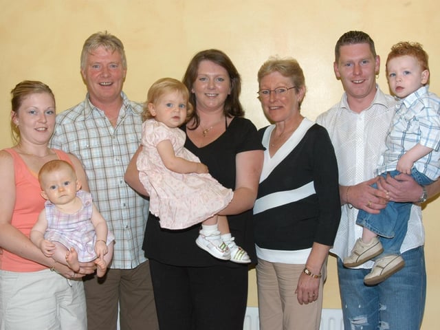Back in 2005 the McGonagles had a family reunion.