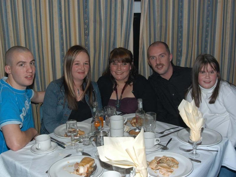 Bryan McClarty, Carolann Leighton, SHelly O'Brien, Mark O'Brien and Amy O'Brien.