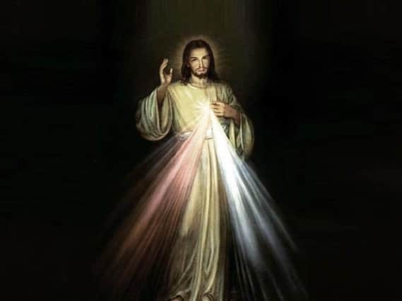 Devotion to the Divine Mercy.