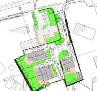 Planning application for new homes in Eglinton area of Derry