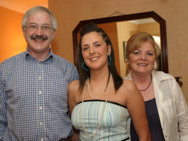 Parties and celebrations in Derry back in May 2004.