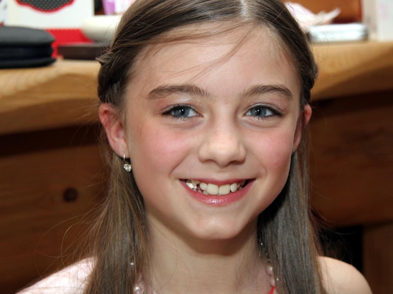 Kelsey Doherty 11th birthday party at home 0501JML : Parties and celebrations June 2006: Kelsea Doherty.