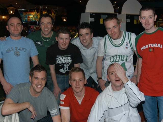 Parties from late 2004 into early 2005  from the Derry Journal in Jan 2005.