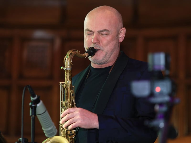 The Jazz Live launch on Thursday.
