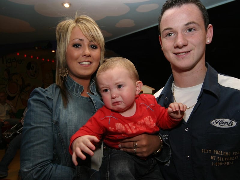 Dylan McKeever turned one year old back in 2005.