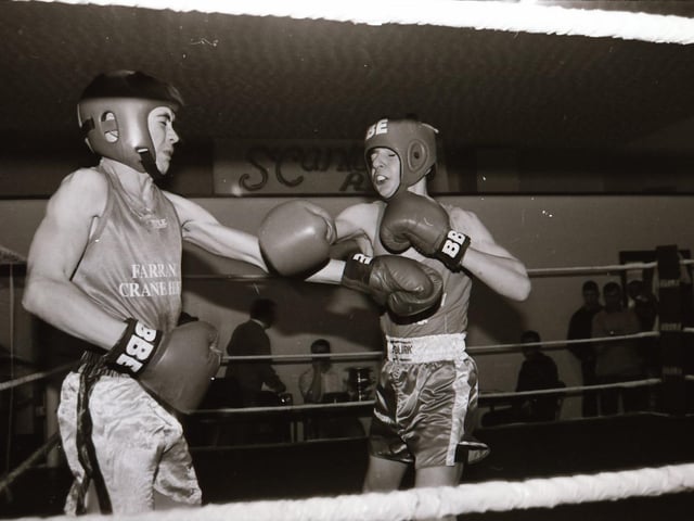 Juvenile Boxing.