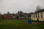 The old Stradreagh Hospital complex at the northern end of the Gransha Park estate.