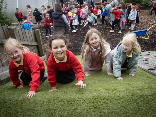 Steelstown Primary School End of Year Fun Day 2025.