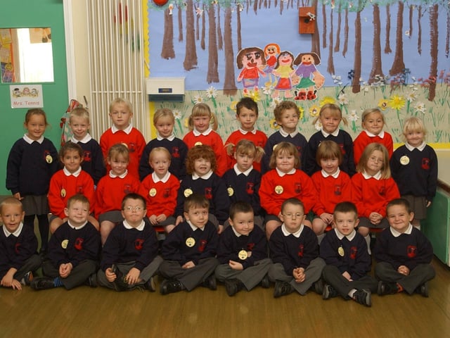 20 YEARS ON: Pictures of Derry children starting primary 1 in September 2003