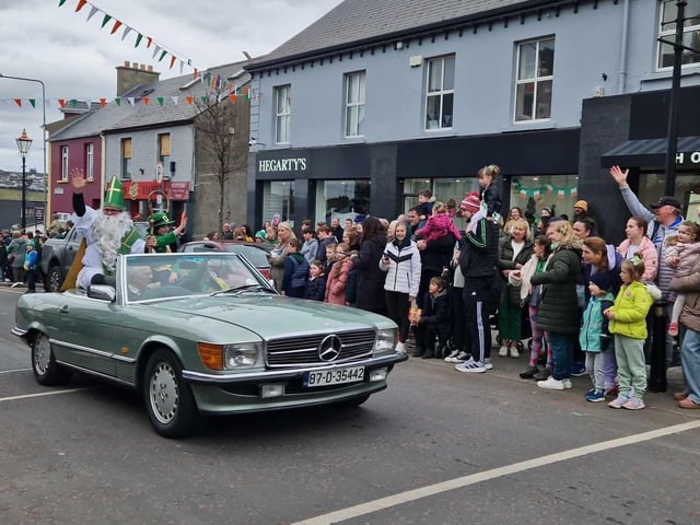 Buncrana St Patrick's Day Parade 2025.