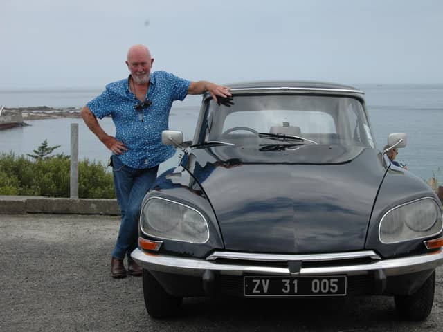 Sean Mc Carron with his DS.