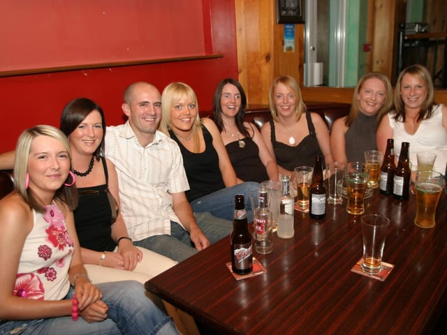 Parties in 2004. Paddy Mitchell