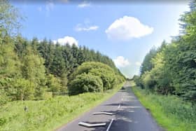 The Windyhill Road. (Google Earth)