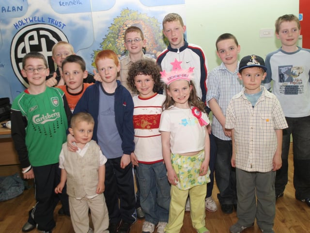 Birthday girl Aisling Kelly back in 2005.