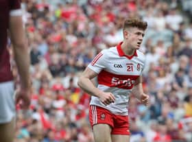 Derry's Lachlan Murray  will be assessed ahead of Wednesday's U20 Ulster Championship opener. Picture Margaret McLaughlin