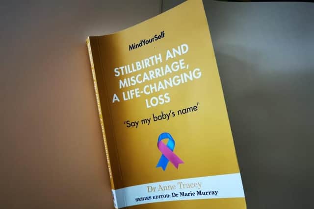 Dr Anne Tracey's new book is out now.