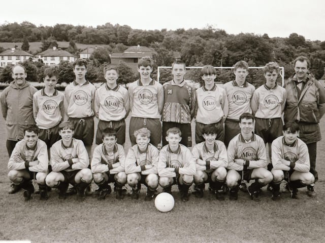 The Foyle Cup Tournament back in July 1994.