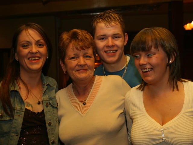 Out to the pub for a few drinks with family.
