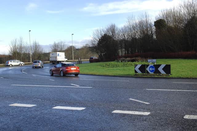 The resurfacing will take place between the Caw and Gransha roundabouts.