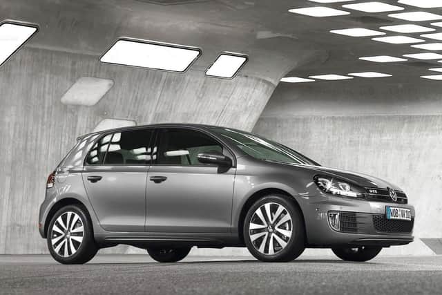 Golf GTD.