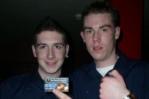 Out Last Night 2006.