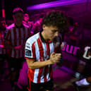 Nick Twisk of Derry City.
