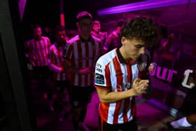 Nick Twisk of Derry City.