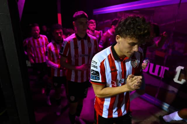 Nick Twisk of Derry City.