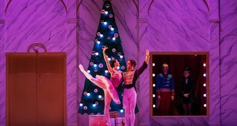 Nutcracker Sweeties in the Millennium Forum. It's a magical Christmas Eve. Ciara and her brother Fionn are on a shopping trip to a famous department store in Dublin. They wander off from their parents and the magic of Nutcracker and Christmas begins… The two are rescued by the Nutcracker doll who comes to life before they are surrounded by a glorious blizzard of snowflakes.The Sugar Plum fairy greets them leading Ciara into the kingdom of the sweets where the beautiful Christmas windows come to life. Choreographed by Morgann Runacre-Temple, this exciting production of the festive classic performed by a cast of world-class dancers will appeal to audiences of all ages with its fairy-tale magic, beautiful costumes and a re-imagined Tchaikovsky score. A tale of wondrous adventure that combines to form one of the most delectable Christmas confections imaginable. Wednesday, November 9.