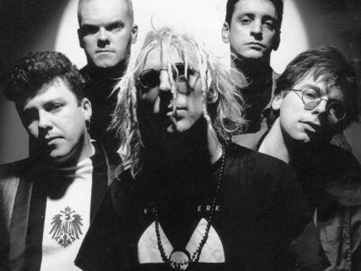 That Petrol Emotion are a Derry punk band from the 80s, they played Glastonbury on two occasions first in 1986 and secondly in 1987.