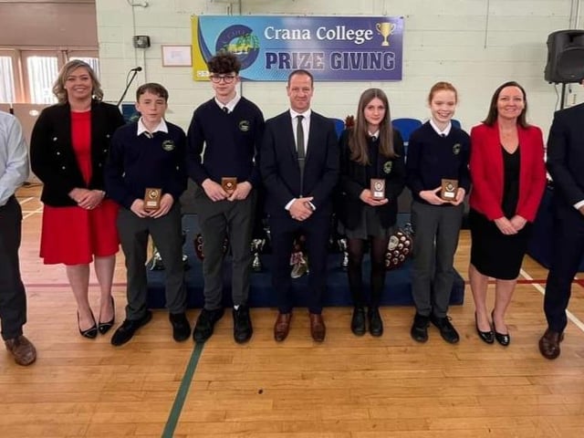 Junior Sports Award Winners