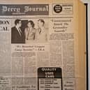 The front page of the Derry Journal from July 26 1974.