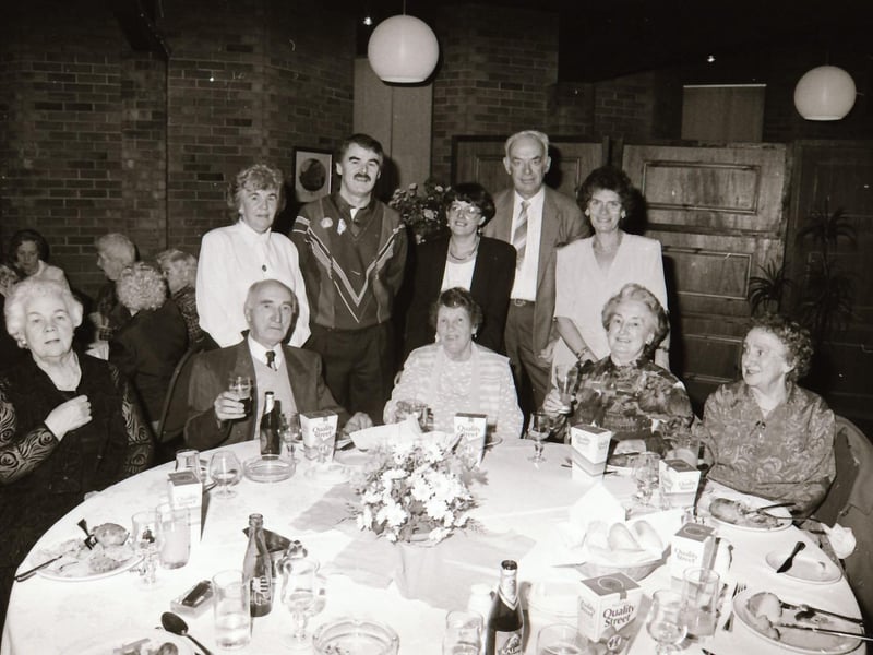 Newbuildings senior citizens Christmas Party.