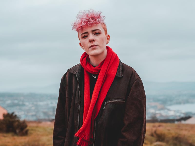 ROE an alternative indie pop artist from Derry played Glastonbury in 2017.
